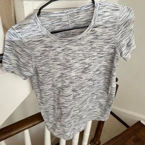 Lululemon Crop Workout Top